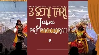 3 Tarian Jawa, Tari Remo, Tari Bapang, Tari Baskalan pra live ARMADA