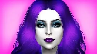 The Sims 4: Monster High // Spectra Vondergeist (CREATE A SIM)