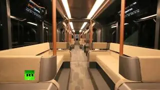Is This The World's Coolest Futuristic Tram Ever