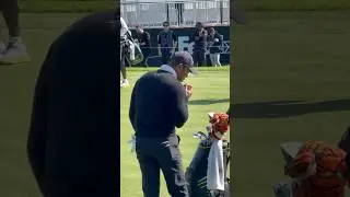 Tiger Woods: ONE OF US (via thetwirll IG)