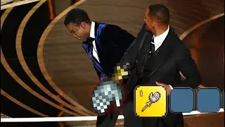 Will Smith slaps Chris Rock with the Slap Hand