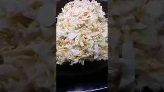 Сладкий салат из пекинской капусты. #горшочеквари #новогодний салат #салатскапустой
