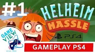 HELHEIM HASSLE - GAMEPLAY PS4