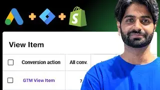Shopify Google Ads Conversion: View Item Event using DataLayer and Google Tag Manager