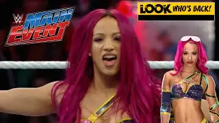 Sasha Banks vs Summer Rae! WWE 2016 Raw! [Sasha Banks Plus 44]