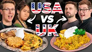 British vs. American Cooking Challenge (ft. 