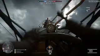 Accidental In-Air Plane Destruction BF1