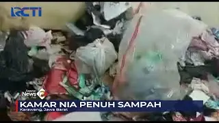 Viral! Kamar Kost Berpenghuni di Karawang Penuh dengan Sampah 