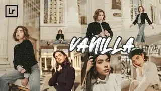 Vanilla Preset Lightroom | Creamy Lightroom Presets | Lightroom Presets Free DNG | Lightroom Editing