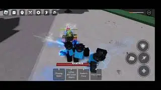 Kyoto's combo on mobile in the strongest battlegrounds