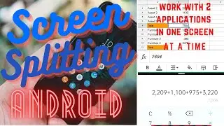 Split Screen Android Feature   Tech4UMe
