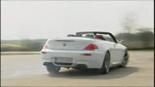 BMW M6 Convertible