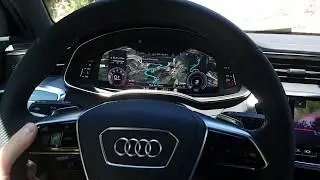 Все, что нужно знать о DSG на новой Audi A6 (2018)