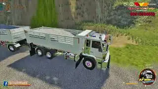 Farming Simulator19 ขนหินกันเด้อครับ