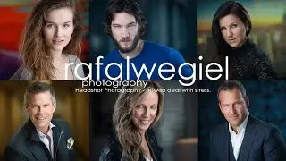 Headshot Photography - how to deal with stress.