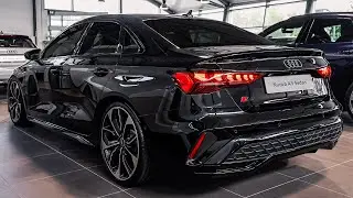 New 2026 Audi A3 Sedan S line - Interior & Exterior Walkaround