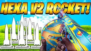 MY MOST NUKES in ONE GAME - HEXA V2 ROCKET (6 NUKES in 1 GAME) Vanguard
