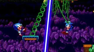 Sonic Mania Plus - Mystic Cave Zone Mod