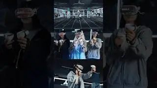 🎦 Backstage со съёмки для Warstation VR Arena
