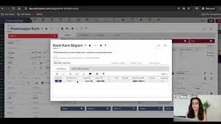 ElektraWeb -Rezervasyon Kartındaki Kredi Kartı Bölümü Nasıl Kullanılır?
