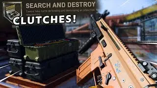 CRAZY MODERN WARFARE SEARCH AND DESTROY CLUTCHES!