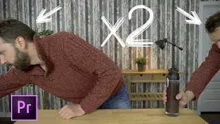 Comment se dédoubler ou se cloner en vidéo | avec Premiere Pro