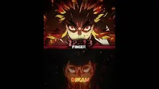 Sukuna VS Rengoku (All Fingers)