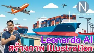 สร้างภาพ Illustration ด้วย Leonardo AI