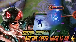 GUSION AND FANNY MONTAGE⚡🔥 | MONTAGE | GUSION & FANNY