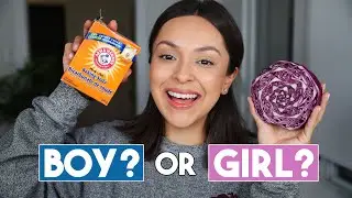 TESTING OLD WIVES TALES GENDER PREDICTIONS! BOY OR GIRL?! - TrinaDuhra