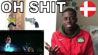 (REACTION) | Xander - Hvil I Fred ft. Jamaika | DANISH RAP