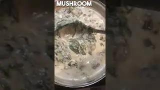 CHICKEN CHEESY PASTA #spinach #cheesypasta #mushroompasta #youtubeshorts #shorts #pasta #quickrecipe