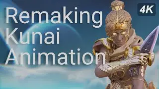 I Remade Wraith's Kunai Animation in 4K