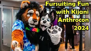 Anthrocon 2024 Fursuiting Fun with Kijani