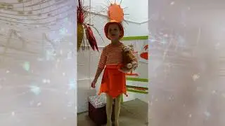 Оранжевая песенка. Олеся Шарова