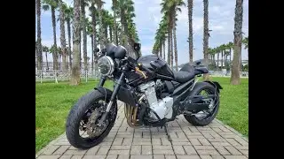 Suzuki GSF 1250S Cafe racer 2009 - ОБЗОР