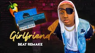Ruger - Girlfriend | FL Studio Beat Remake 🔥 ( Afrobeats Tutorial)