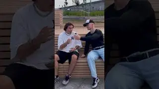 how many centimeters would fit?😂🔥 #reaction #prank