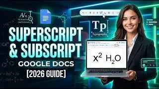 How to Use Superscript and Subscript in Google Docs [2026 Full Guide]