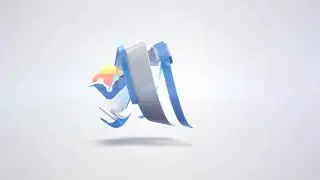 3D Streak Logo   Free TEMPLATE AFTER EFFECT