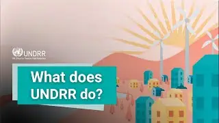 Have you heard about the UN agency reducing disaster risk? | UNDRR