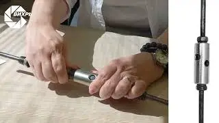 Переходной хвостовик к штангам 