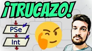 TRUCAZO de PSeInt ⌨️ Predefinir las entradas 😏