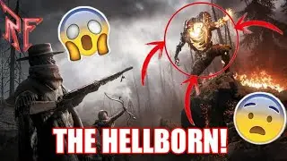 Razör and Terran meet the HELLBORN (New Hunt Showdown Boss!)