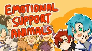 Emotional Support Animal [ HoloTEMPUS Animatic ]