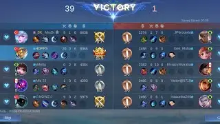 Mobile legends ölmeden 20 KiLL #Bruno #hopps