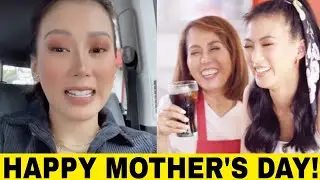 MESSAGE NI ALEX GONZAGA FOR MOTHER'S DAY! +MAY BUMALIK KAY AG +TIKTOK WITH MOMMY PINTY