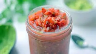 Wild Fermented Salsa (Probiotic, Vegan)