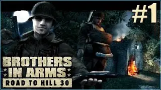 Rendezvous With Destiny - Brothers In Arms Road To Hill 30 (PS2) - Part 1 - Gameplay Playthrough