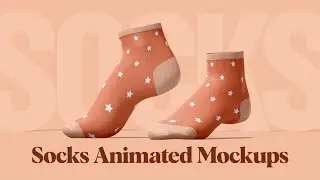 Socks Animated Mockups Presentation